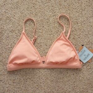 Pink Bikini Top Size Medium